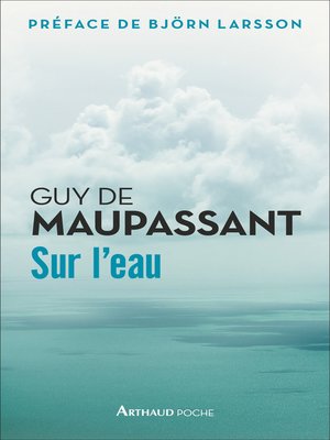 cover image of Sur l'eau